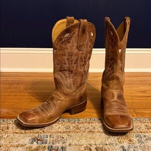 Idyllwind Brown Leather Western Boots